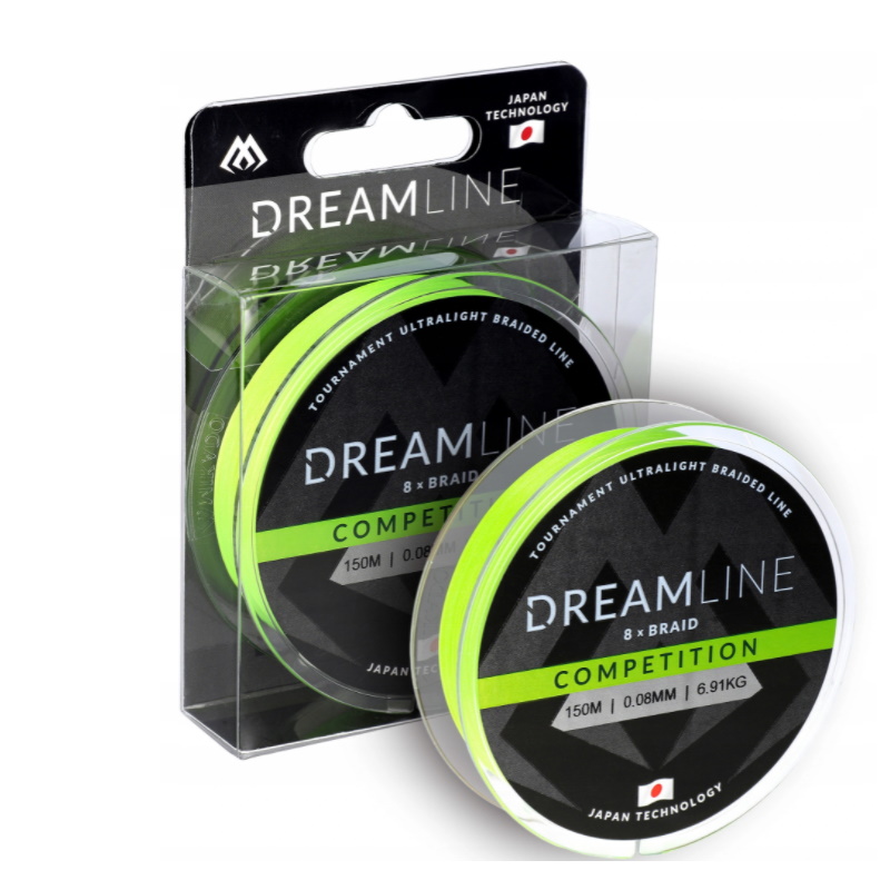 Mikado Plecionka Dreamline Competition Fluo 0.12mm-32283