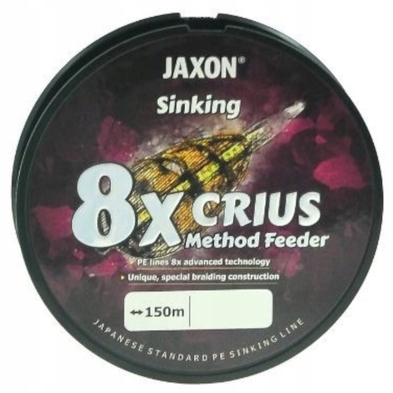 Jaxon Plecionka Crius 8X Method Feeder 150m 0.10mm-60322