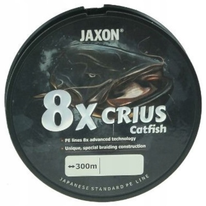 Jaxon Plecionka Crius 8X Catfish 300m 0.37mm-60240