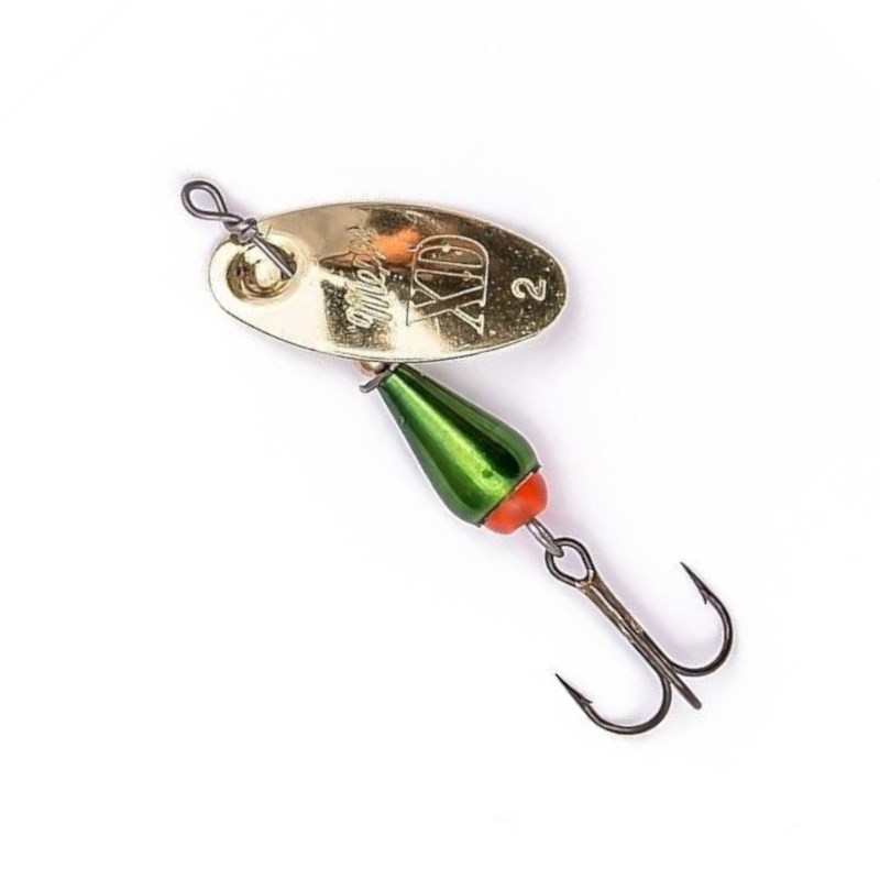 Mepps Błystka XD gold/green 1 3g-60414