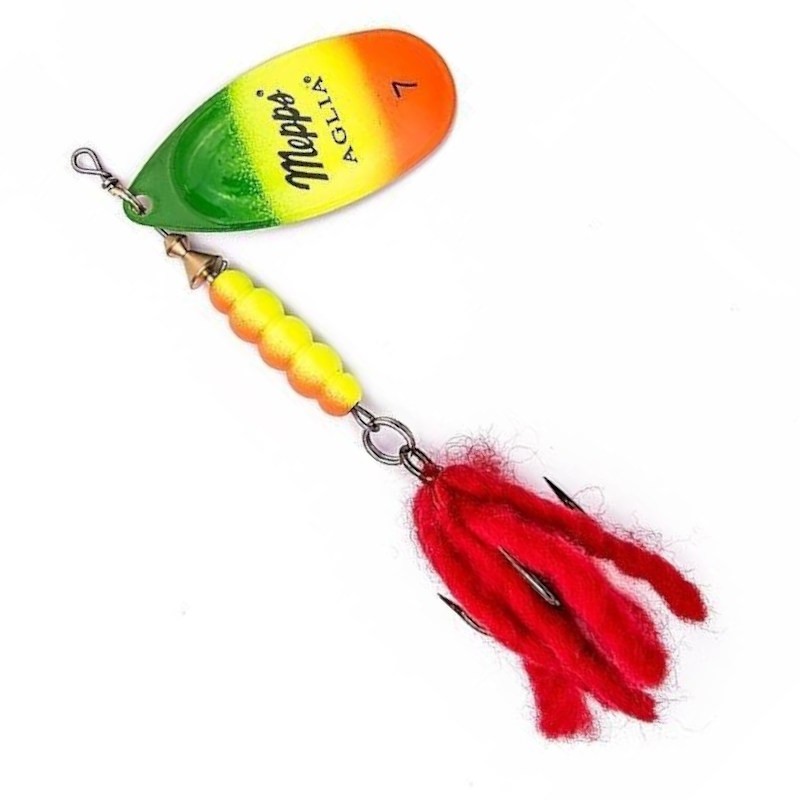 Mepps Błystka Aglia Fluo Tiger 7 31g-60583