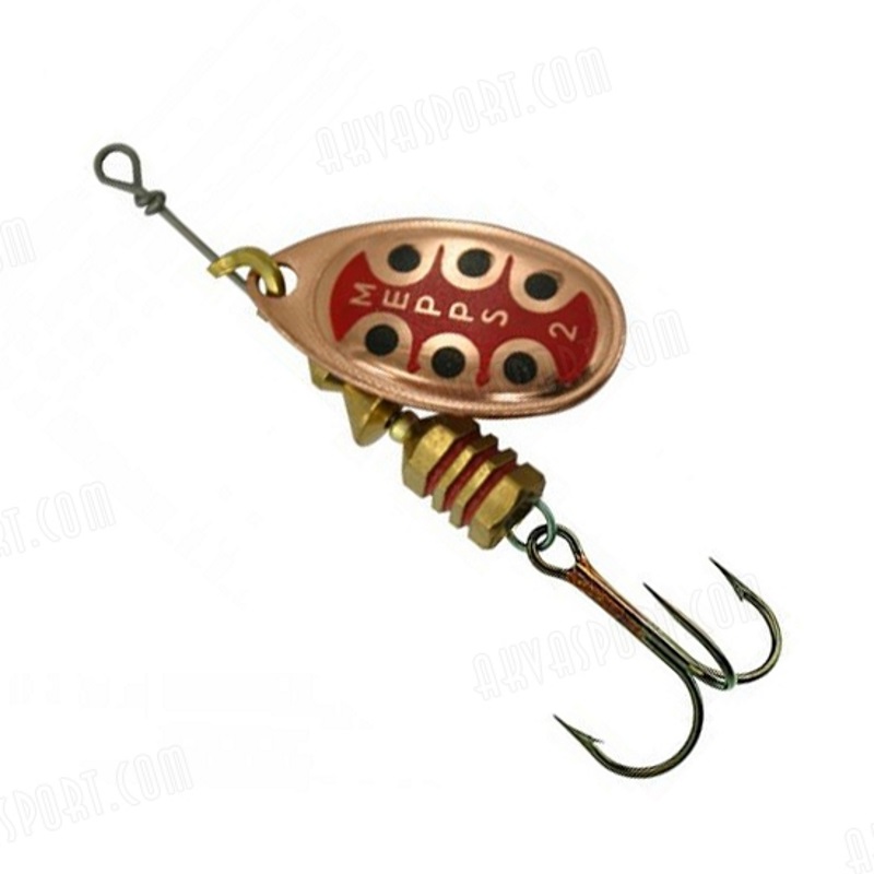 Mepps Błystka Aglia TW miedź 0 3g-60577