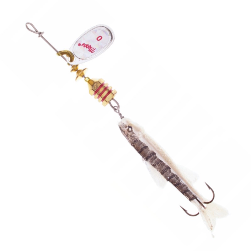 Mepps Błystka Comet Rainbo Mino silver 3 6.5g-60429