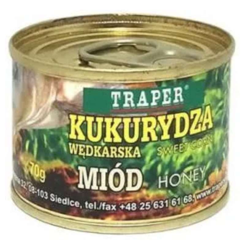 Traper kukurydza 70g Miód-60813