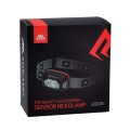 Mikado Latarka czołowa Sensor Headlamp 440lmn-64207