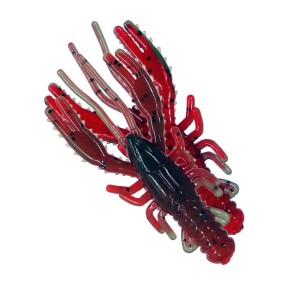 Smith Clone Craw 1.5 01 Red Craw 3.8cm 1szt.