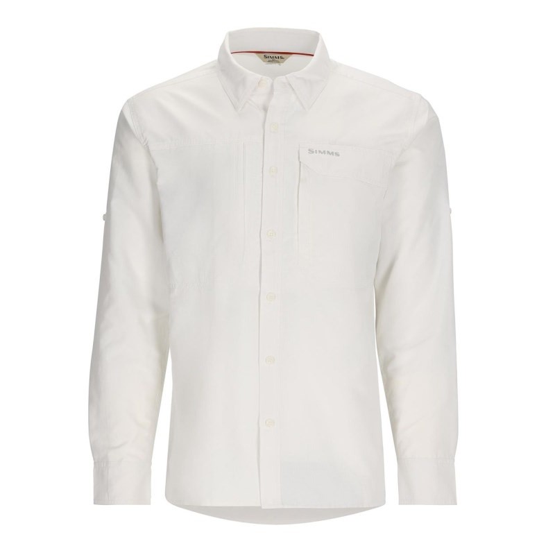 Simms Guide Shirt White L-64284