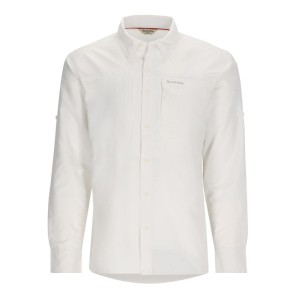 Simms Guide Shirt White L