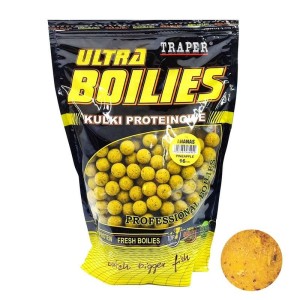 Traper Kulki Ultra Boilies Ananas 1kg 16mm