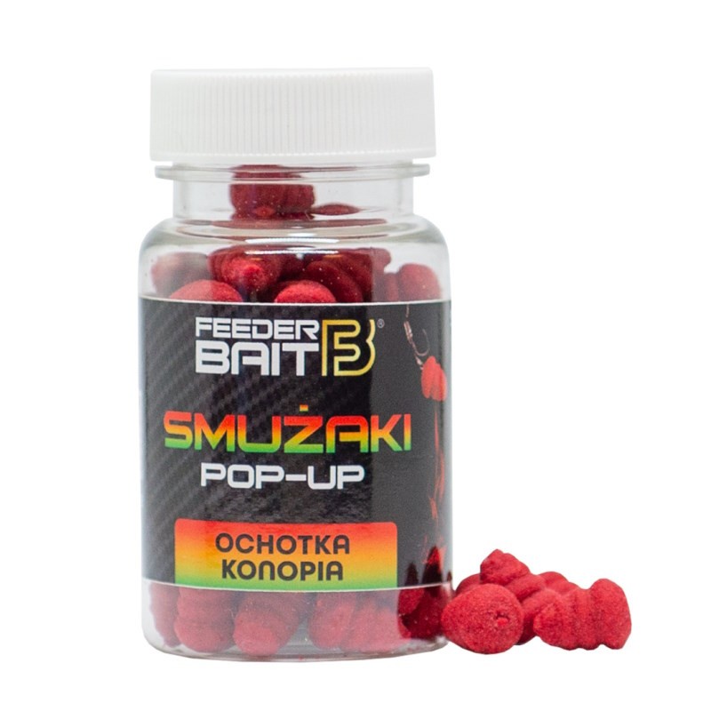 Feeder Bait Smużaki Pop-up Ochotka Konopia 8mm-56283