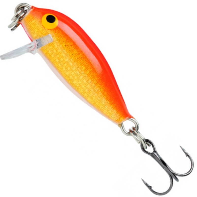 Rapala Countdown Gold Fluorescent Red 2.5cm-36594