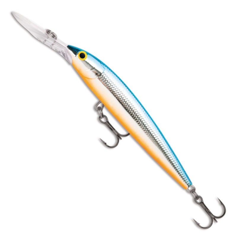 Rapala Down Deep Husky Jerk Silver Blue 10cm-50910
