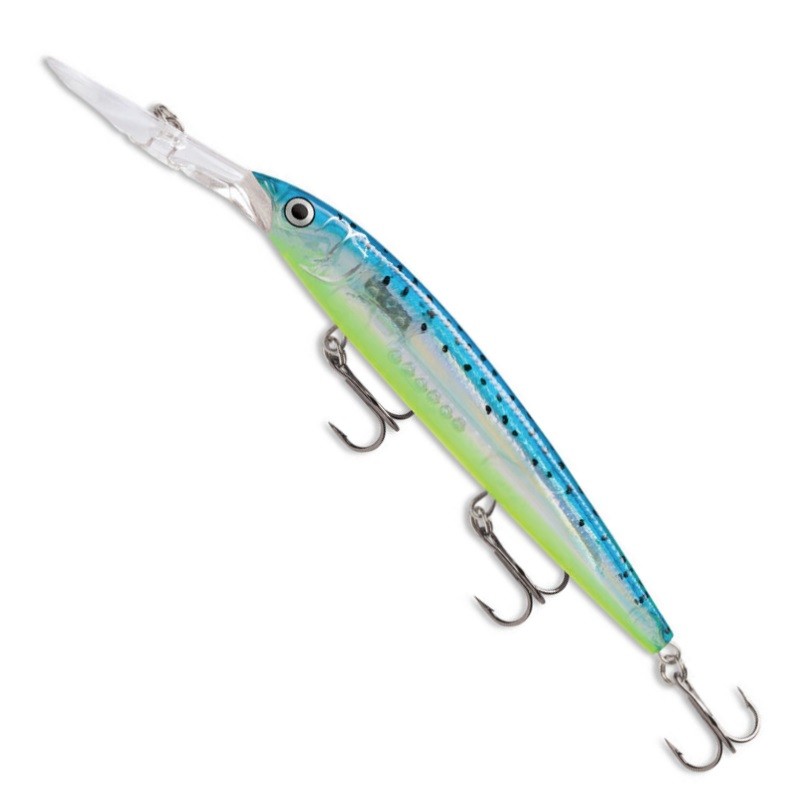 Rapala Down Deep Husky Jerk Glass Blue Minnow 12cm-16480