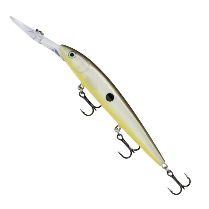 Rapala Down Deep Husky Jerk Glow Grey Shiner 12cm-64836