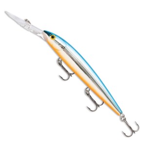 Rapala Down Deep Husky Jerk Silver Blue 14cm