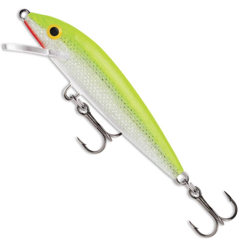 Rapala Original Silver Fluorescent Chartreuse 5cm-41802