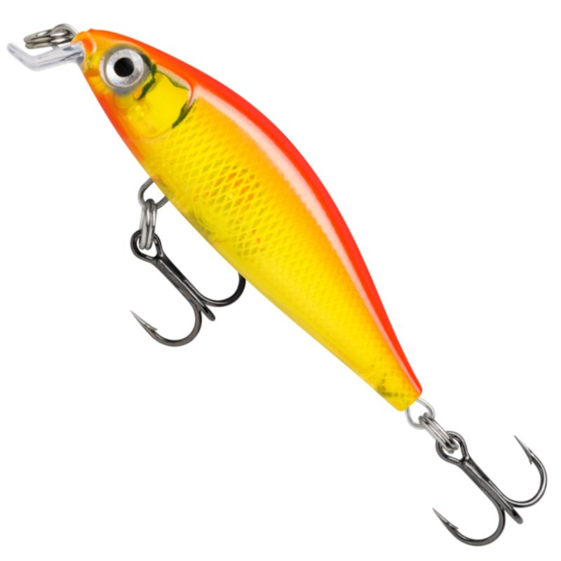 Rapala X-Light Minnow Gold Fluorescent Red 5cm-50529