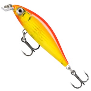 Rapala X-Light Minnow Gold Fluorescent Red 5cm