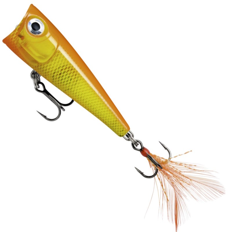 Rapala X-Light Pop Gold Fluorescent Red 4.5cm-51045