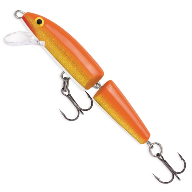 Rapala Jointed Gold Fluorescent Red 7cm-50414
