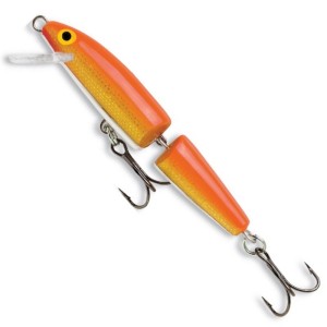 Rapala Jointed Gold Fluorescent Red 11cm