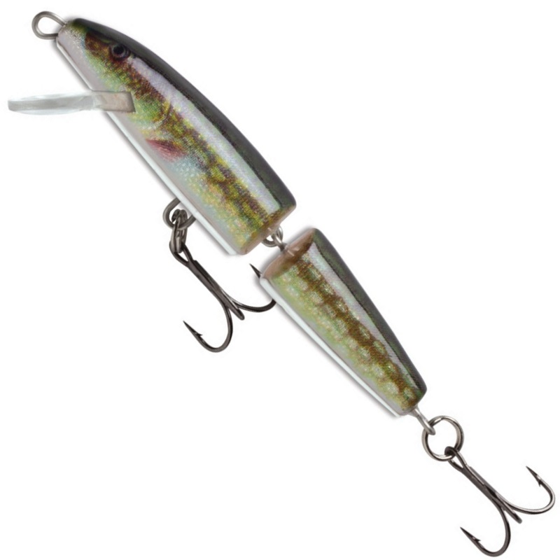 Rapala Jointed Silver Pike 11-442