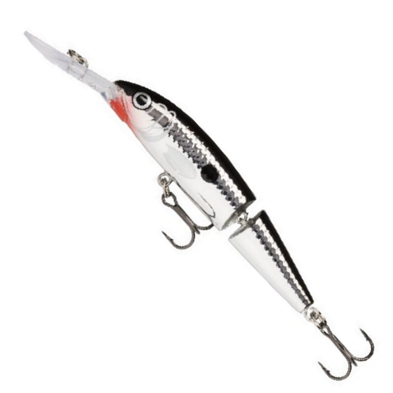 Rapala Jointed Deep Husky Jerk Chrome 12cm-16568