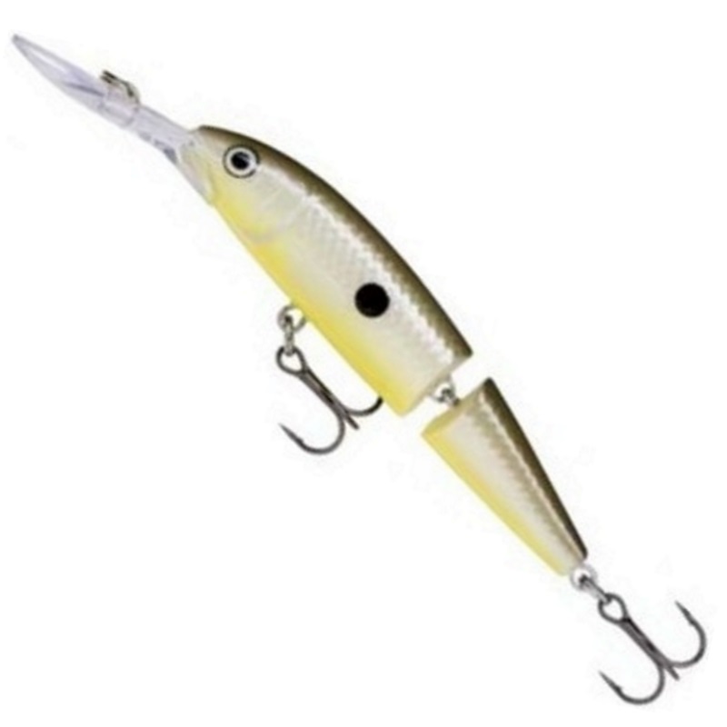 Rapala Jointed Deep Husky Jerk Glow G. Shiner 12cm-16574