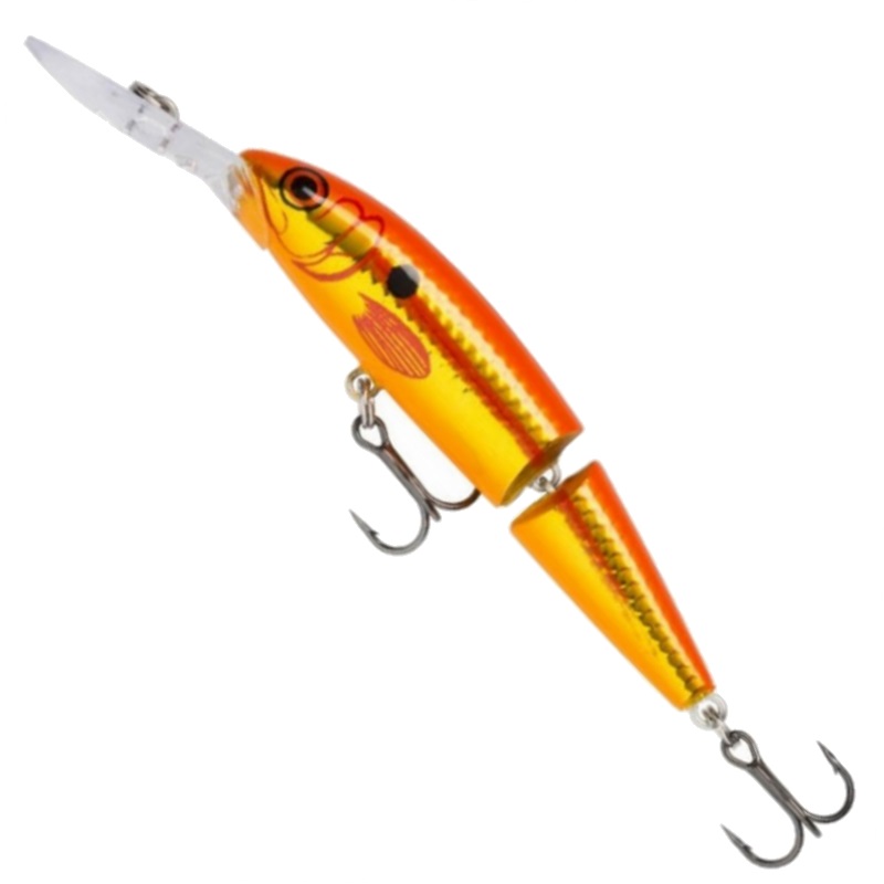 Rapala Jointed Deep Husky Jerk Orange Shad 12cm-16578