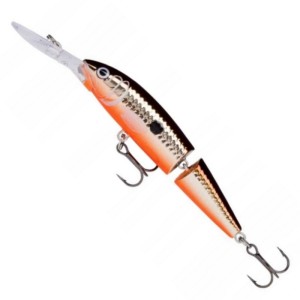 Rapala Jointed Deep Husky Jerk Silver Brown 12cm