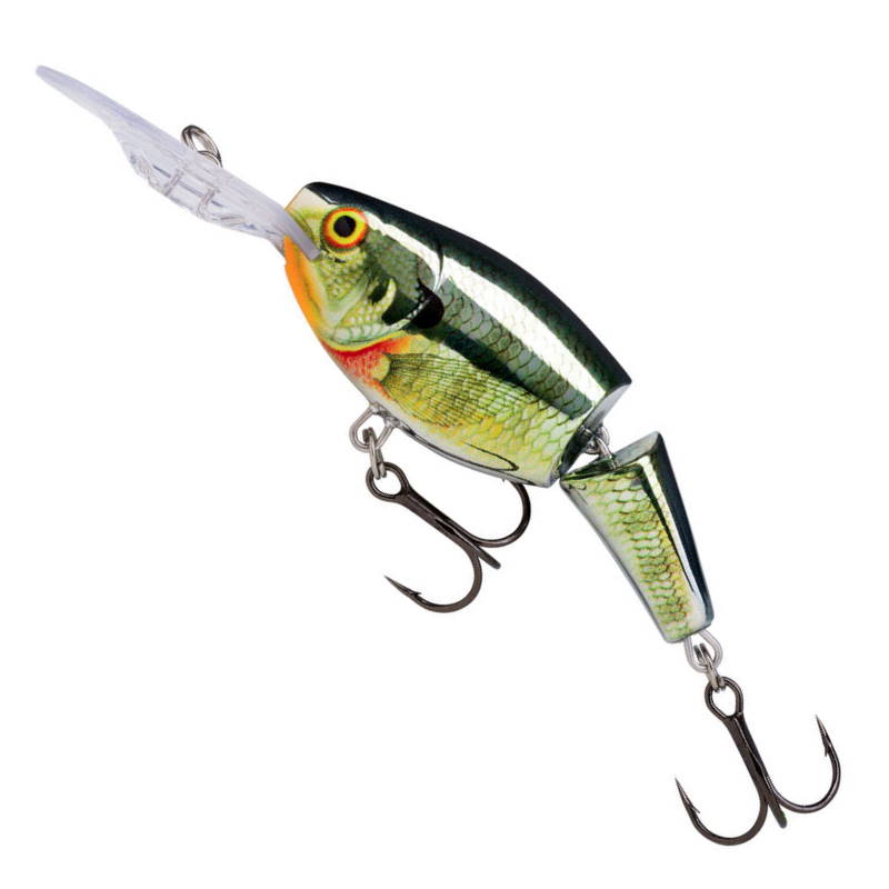 Rapala Jointed Shad Rap Chrome Bluegill 7cm-64872