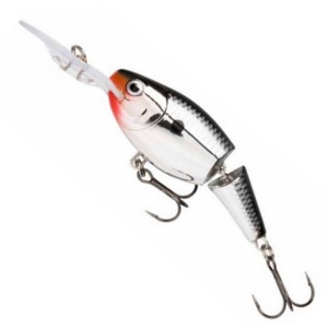 Rapala Jointed Shad Rap Chrome 7cm