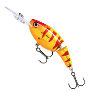Rapala Jointed Shad Rap Clown Gold 7cm