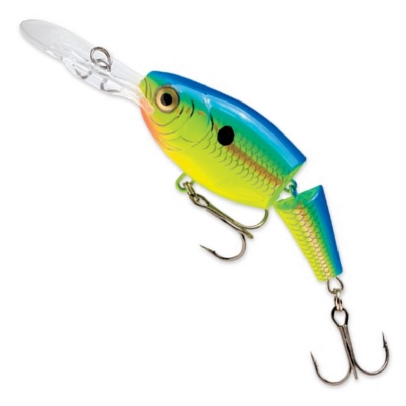 Rapala Jointed Shad Rap Parrot 7cm-64883
