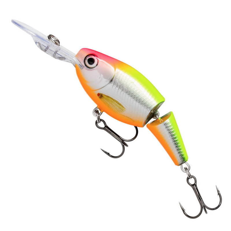 Rapala Jointed Shad Rap Clown Silver 9cm-64892