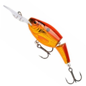 Rapala Jointed Shad Rap Orange Shad 9cm