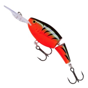 Rapala Jointed Shad Rap Red Tiger 9cm