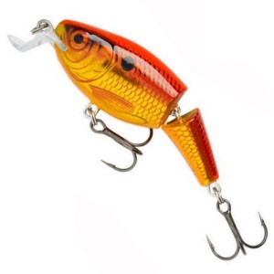 Rapala Jointed Shallow Shad Rap Orange Shad 5cm