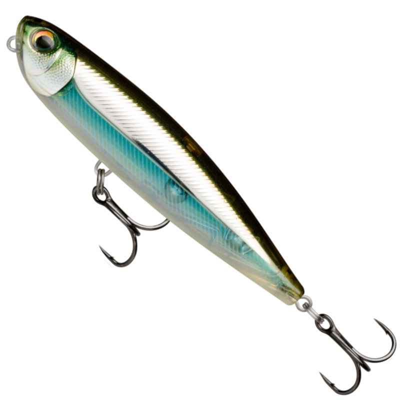 Rapala Precision Xtreme Pencil Moss Black Shiner8.-64918