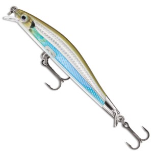 Rapala RipStop Moss Back Shiner 9cm