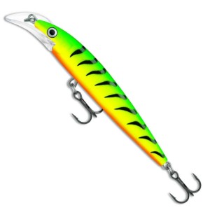 Rapala Scatter Rap Deep Husky Jerk Firetiger 10cm