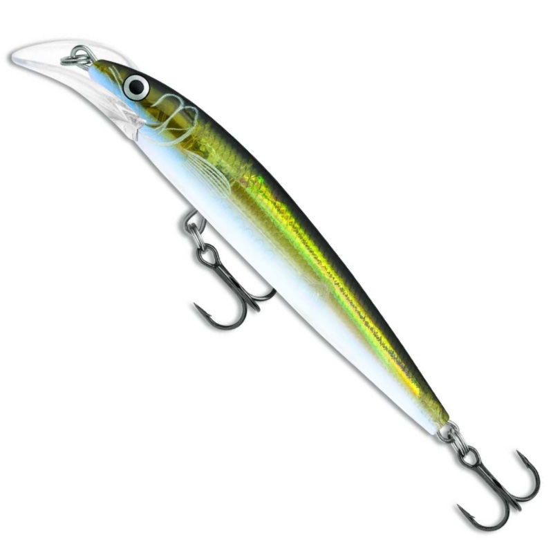 Rapala Scatter Rap Deep Husky Jerk Olive Ghost-8511