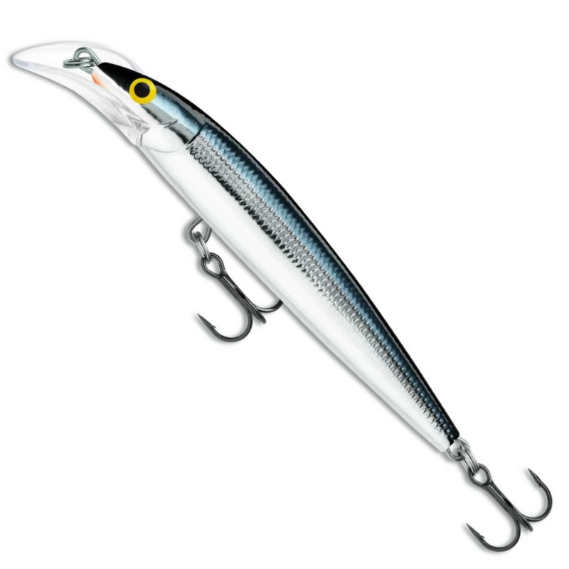 Rapala Scatter Rap Deep Husky Jerk Silver-8512