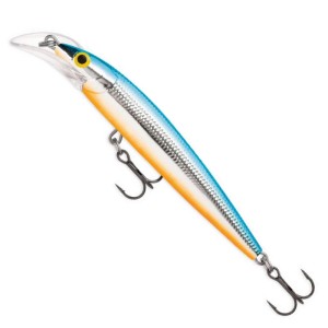 Rapala Scatter Rap Deep Husky Jerk Silver Blue