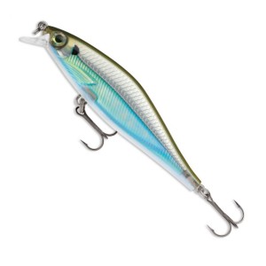 Rapala Shadow Rap Shad Moss Back Shiner 9cm