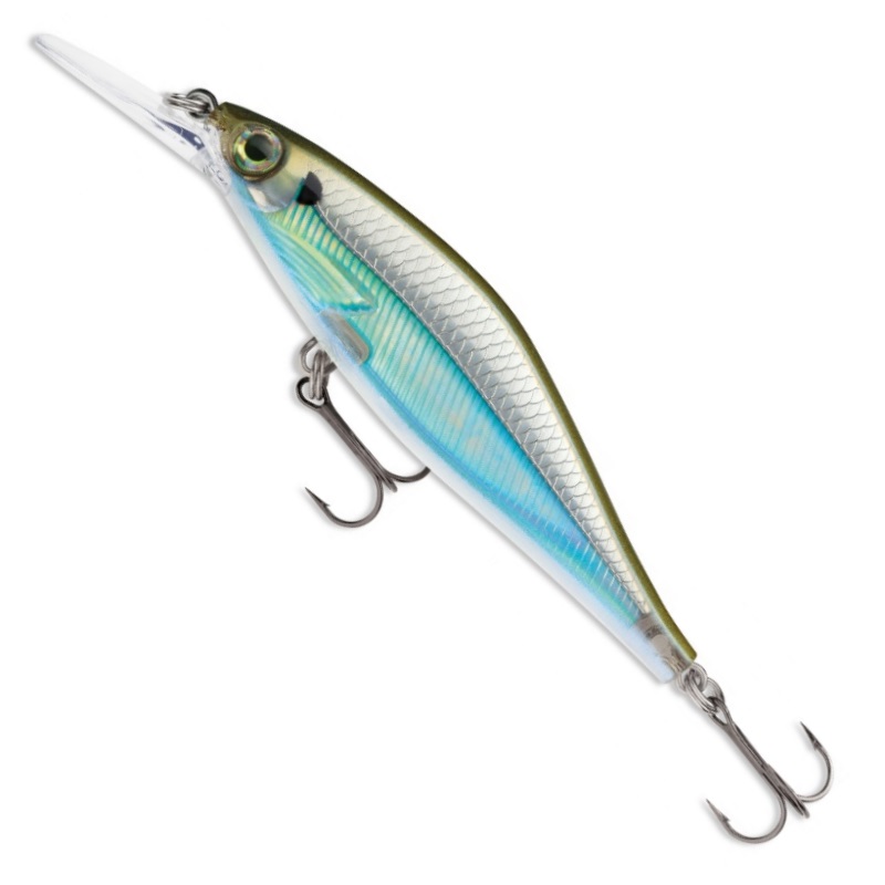 Rapala Shadow Rap Shad Deep Moss Back Shiner 9cm-12133