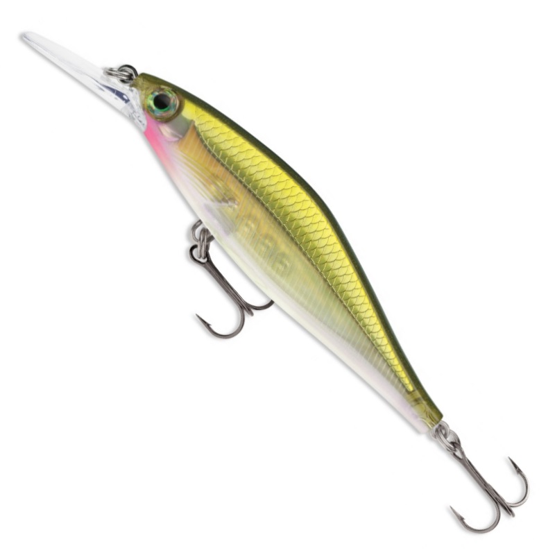Rapala Shadow Rap Shad Deep Olive Green 9 cm-11924