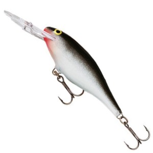 Rapala Shad Rap Deep Runner Silver 5cm