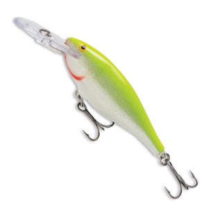 Rapala Shad Rap Deep Runner Silver Fluor. Chart. 5