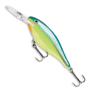 Rapala Shad Rap Deep Runner Caribbean Shad 7cm